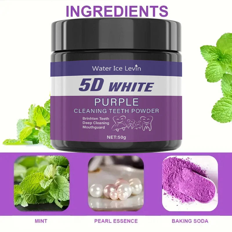 Sparkle Smile Brilliant Smile Teeth Powder