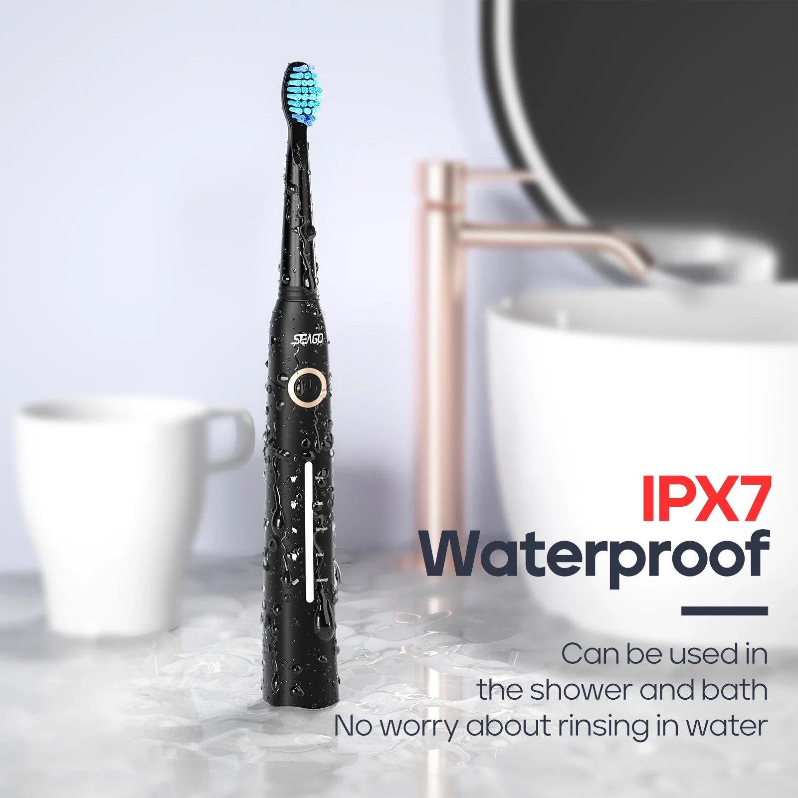Sparkle Smile Electric Toothbrush